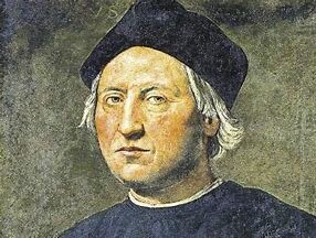 Llegada de Cristóbal Colon a América