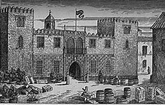 Fundación de la casa de contratación de Sevilla