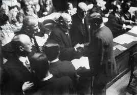 German Entrance into League of Nations