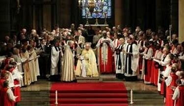 Creación de la Iglesia anglicana