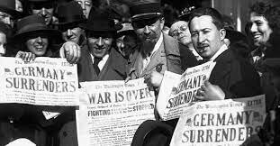 Armistice Ending WW1