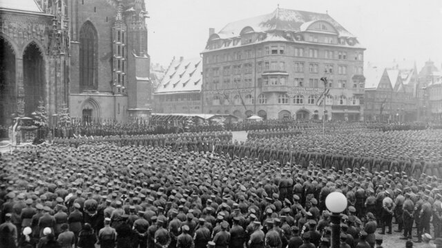 Occupation of the Ruhr by France and Belgium