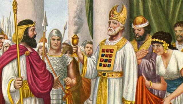 Hebreos y Nabucodonosor