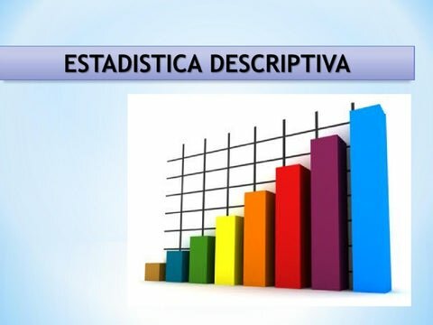 Estadística descriptiva