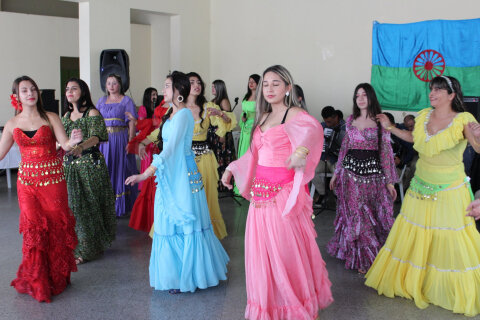 Organización del pueblo Rom (Gitano) en Colombia