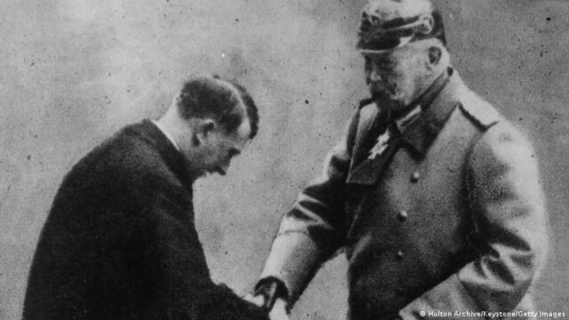 Hitler becomes Chancellor