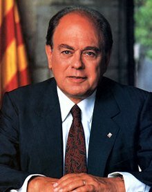 Jordi Pujol, president de la Generalitat.