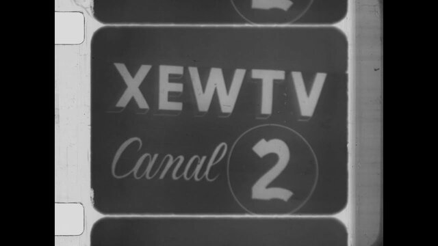 El canal 2 (XEW) inicia transimisiones
