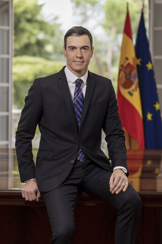 Pedro Sànchez, president d'Espanya.