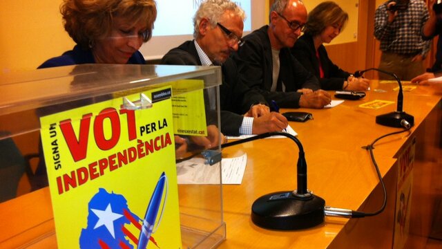Consulta per la independència.