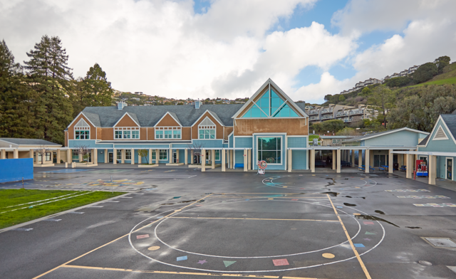 First day at Reed/Bel Aire