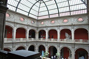 Reapertura de la academia de San Carlos