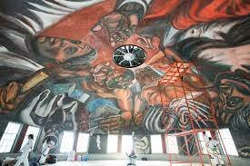 Comisión Nacional de pintura Mural INBA