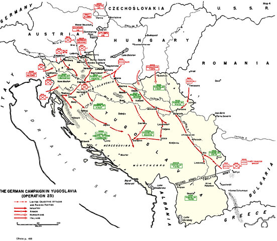 Napad na Kraljevino Jugoslavijo