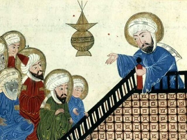 La Hégira. Mahoma y sus seguidores emigran de La Meca a Medina para escapar de la persecución. Este evento marca el inicio del calendario islámico.