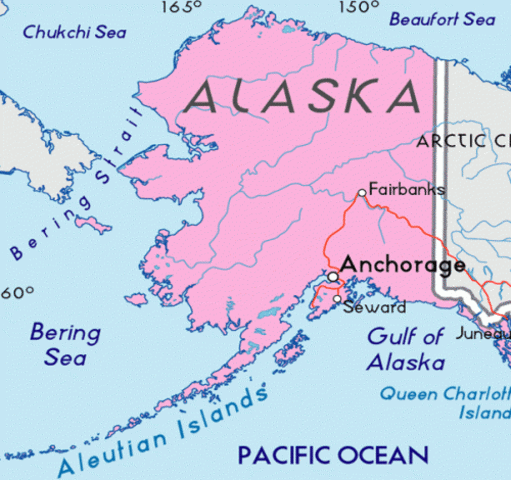 United States buys Alaska