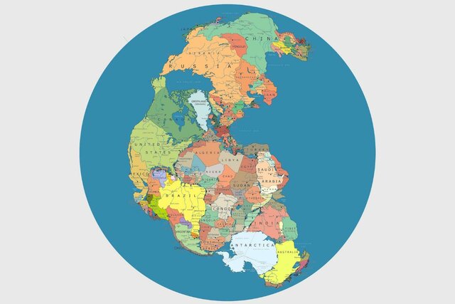 Apareix el supercontinet pangea