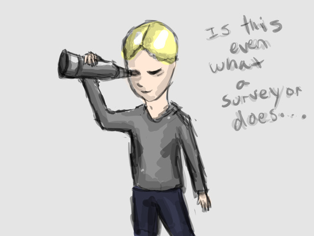 Becomes surveyor for Culpeper County, Virginia