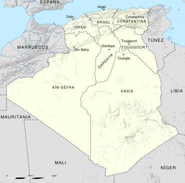 Inicio da Guerra de Independencia de Alxeria