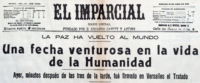 Firman Paz entre alemania y imperio astrohungaro