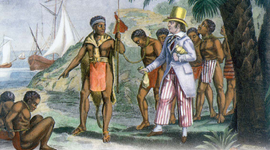 Timeline: Rutas dtriangular de esclabos