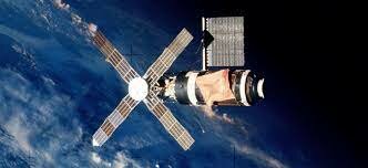 Llançament de l’estació espacial Skylab