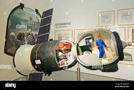 PRIMERA ACOBLAMENT DE CÀPSULES (SOYUD)