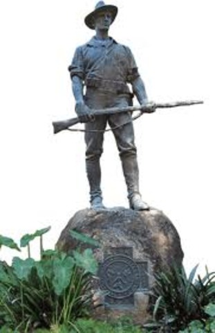 Spanish-American war ends.