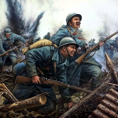 Timeline: Хронологическая школа Первой Мировой войны