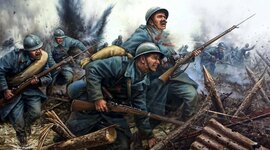 Timeline: Хронологическая школа Первой Мировой войны