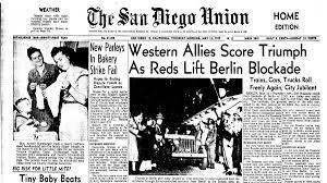 Berlin Blockade ends