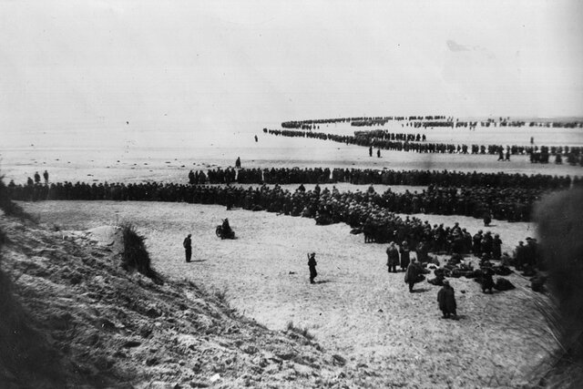 May/June, 1940 – evacuation of Dunkirk