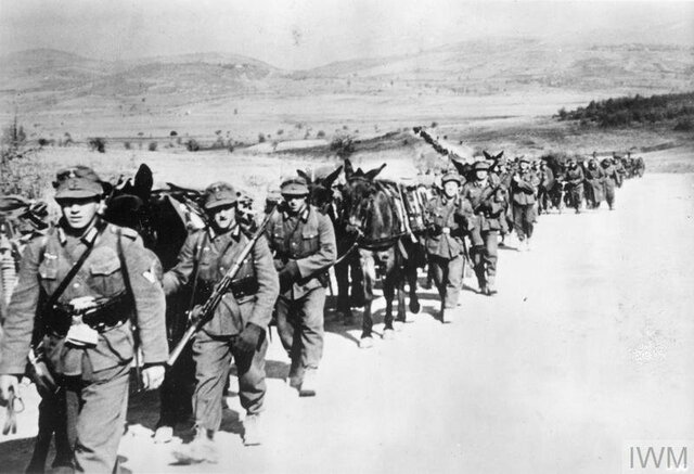 La invasión de Yugoslavia y Grecia (1941)