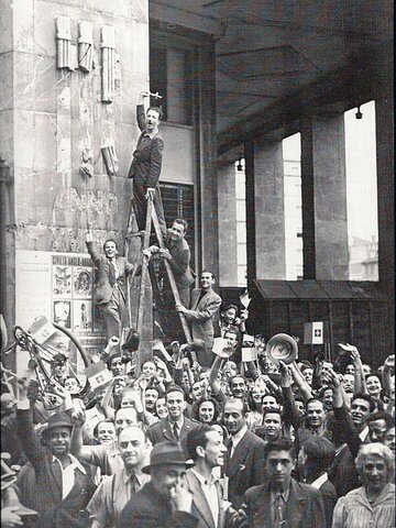 La caída de Mussolini (1943)