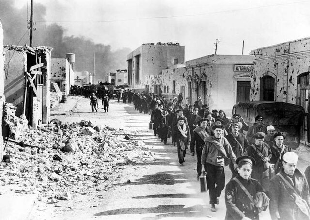 January, 1941 – the Allies take Tobruk