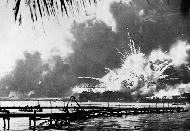 December, 1941 – Japanese attack on Pearl Harbour