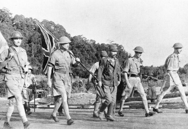 February, 1942 – the fall of Singapore