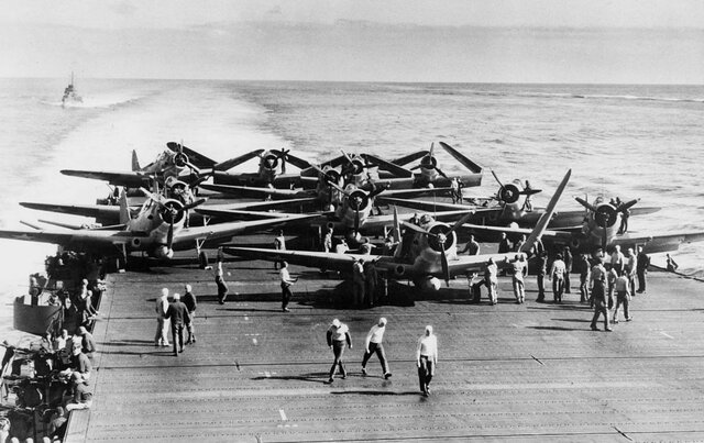 June, 1942 – The Battle of Midway