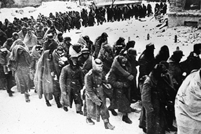 February, 1943 – German forces surrender at Stalingrad