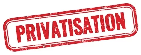 Political & Legal Changes - Privatisation