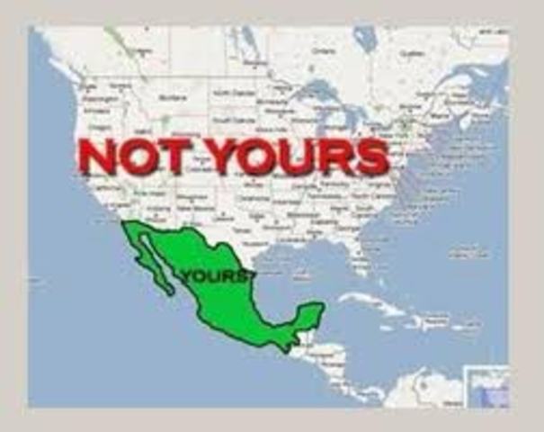 U.S. Declares War On Mexico