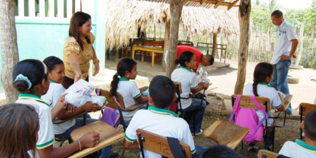 población víctima del conflicto armado