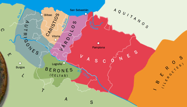 Tolosako erresumatik Bisigodoen erresumara