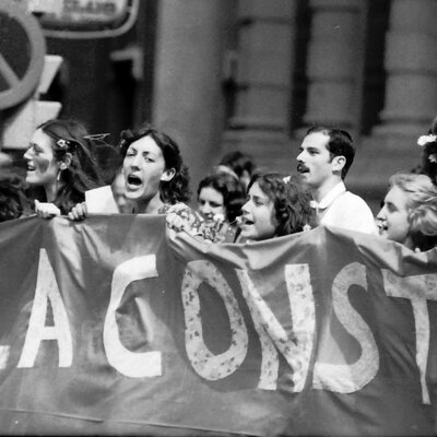 Timeline: Le rivolte del Sessantotto