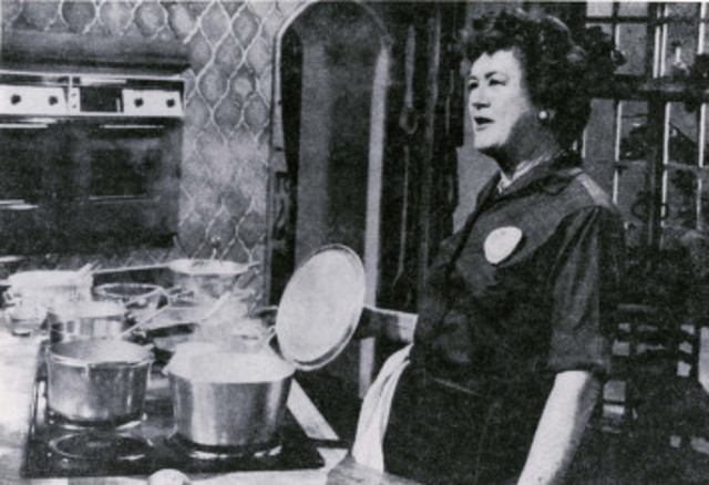Julia Child's Death