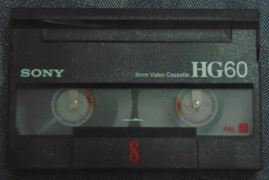 HI8 (Cinta Magnètica)