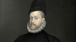 Comienzo del reinado de Felipe II