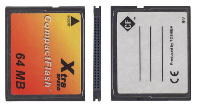 CompactFlash (Targetes de Memòria)