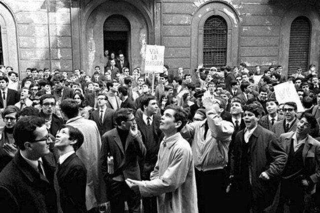 La rivolta nel Liceo Ginnasio Parini