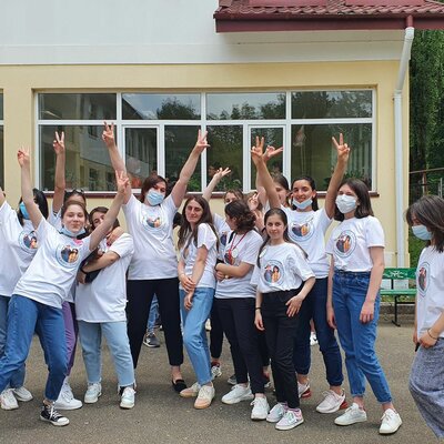 Timeline: პროექტი: "საზაფხულო ბანაკი ნიგვზარის საჯარო სკოლაში"